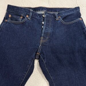 Buck Mason Deep Indigo Straight Jeans